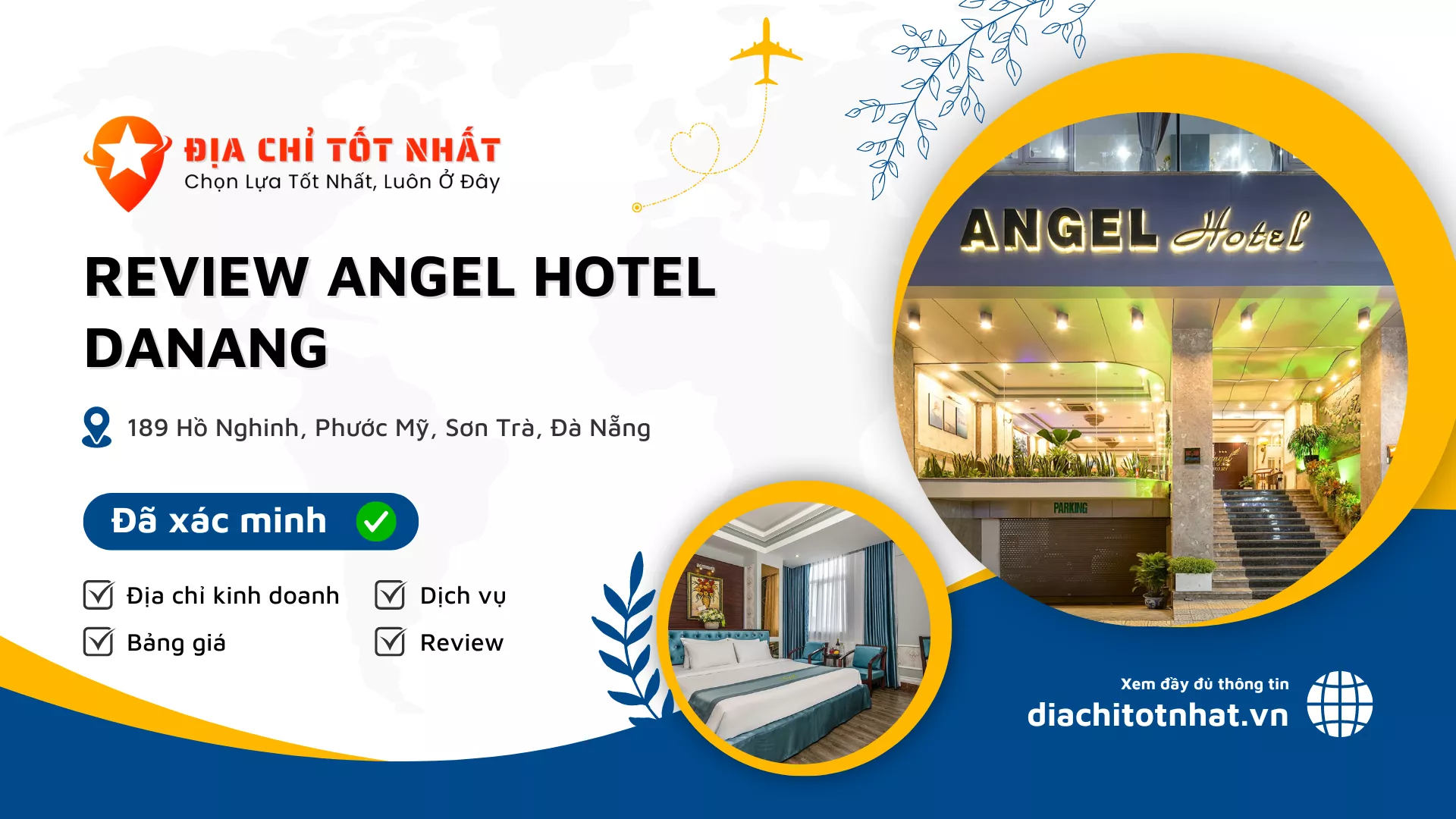 Review Angel Hotel Danang