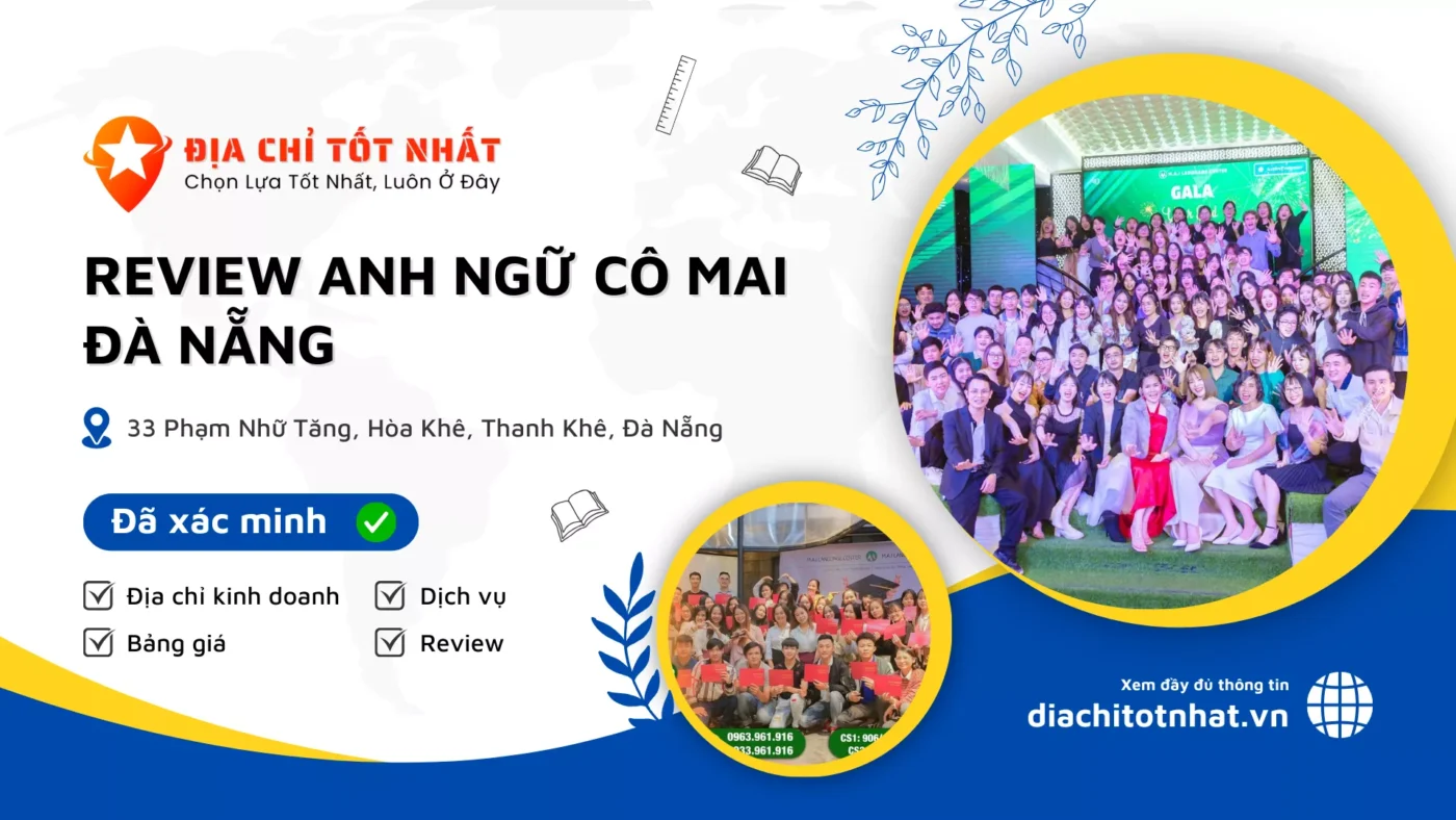 Review Anh Ngữ Cô Mai Đà Nẵng