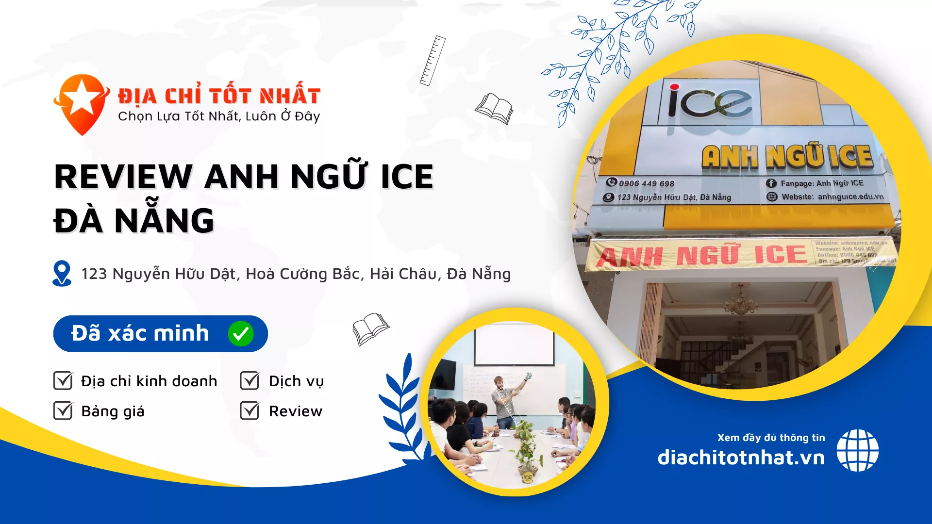 Review Anh Ngữ ICE Đà Nẵng