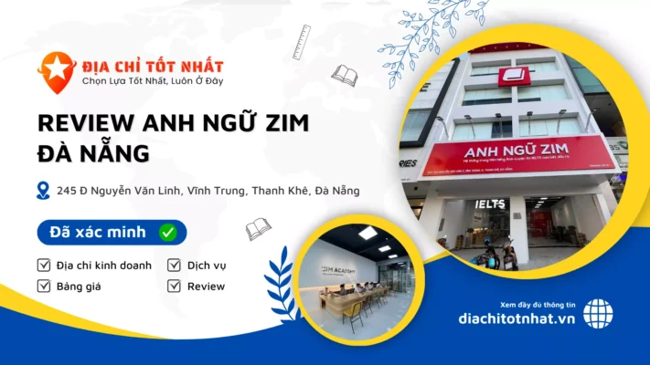 Review Anh Ngữ ZIM Đà Nẵng