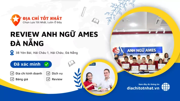 Review Anh ngữ AMES Đà Nẵng