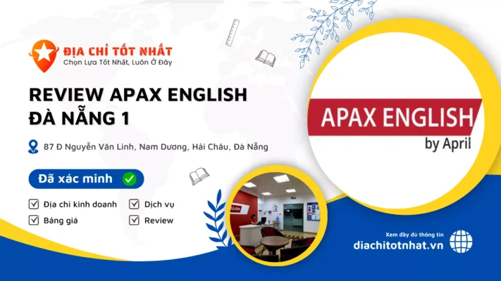 Review Apax English Đà Nẵng 1