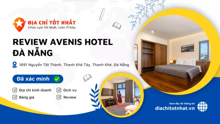 Review Avenis Hotel Đà Nẵng