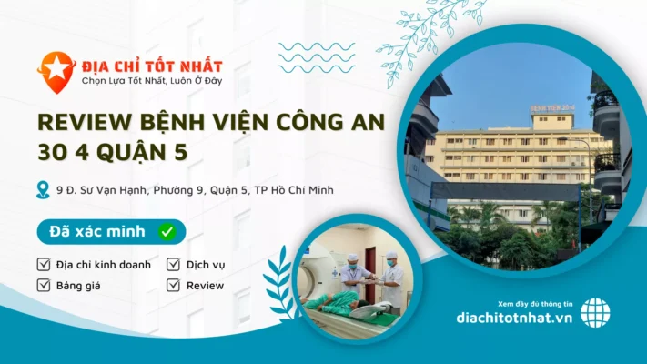 Review Bệnh Viện Công An 30 4 quận 5