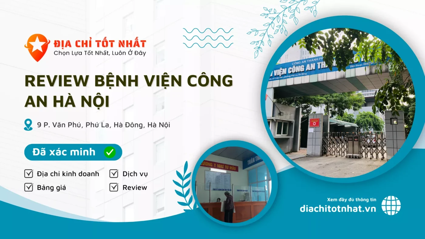 Review Bệnh Viện Công An Hà Nội