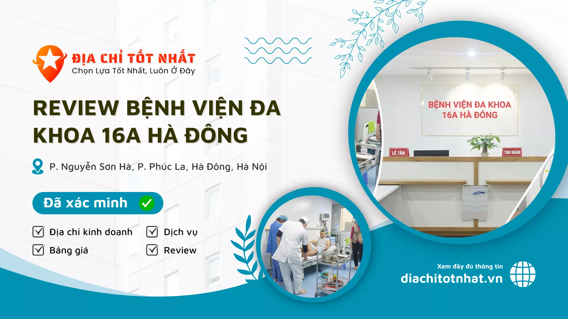 Review Bệnh Viện Đa Khoa 16A Hà Đông