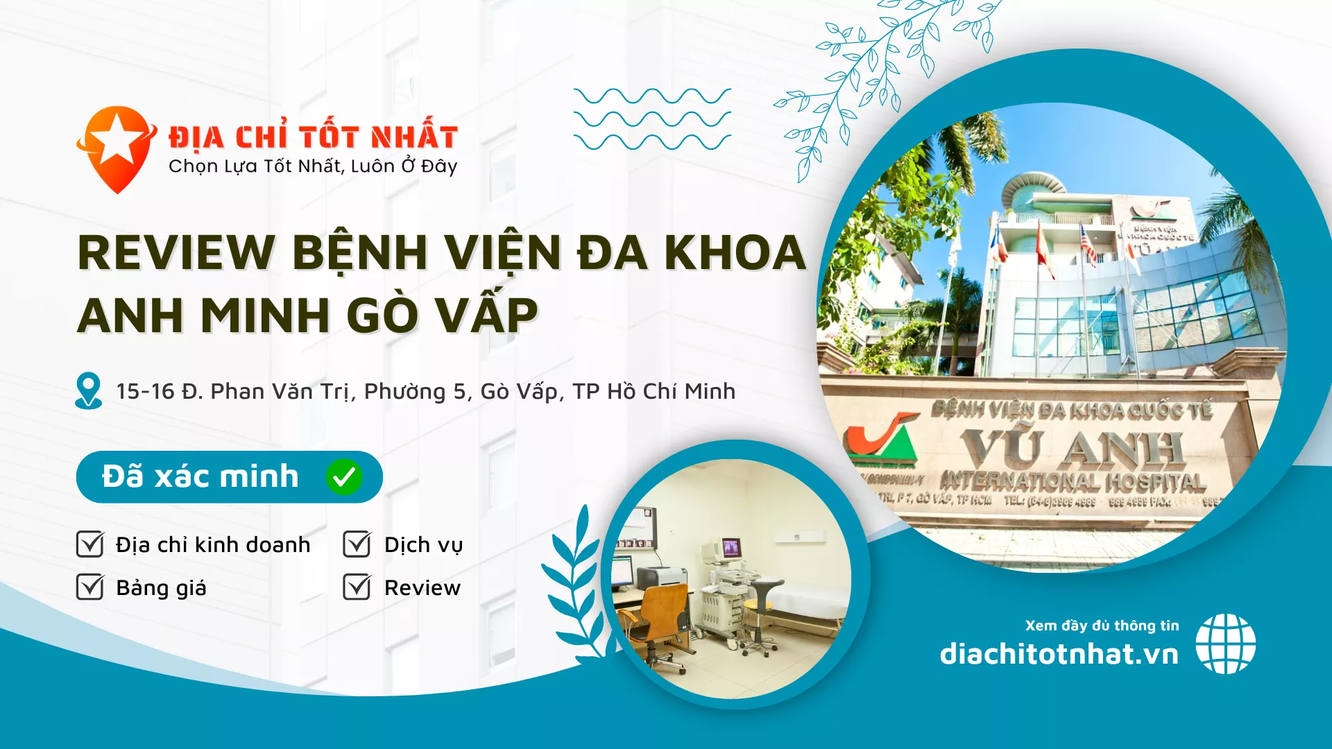 Review Bệnh Viện Đa Khoa Anh Minh Gò Vấp