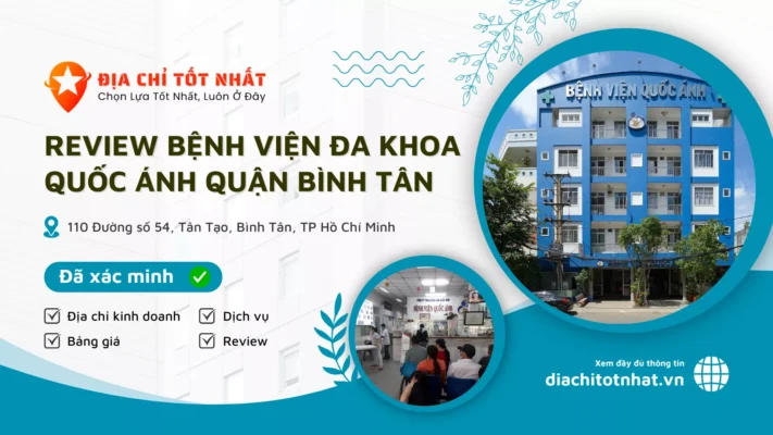 Review Bệnh Viện Đa Khoa Quốc Ánh quận bình tân
