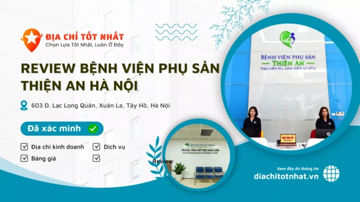Review Bệnh Viện Phụ Sản Thiện An Hà Nội