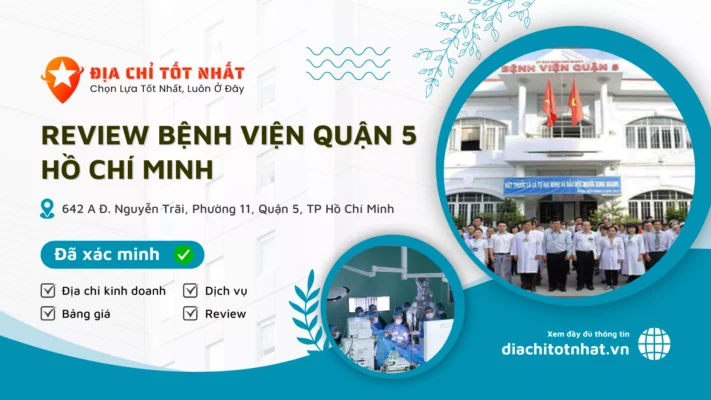Review Bệnh Viện Quận 5 hồ chí minh