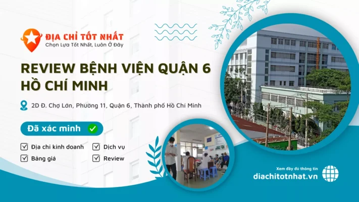 Review Bệnh Viện Quận 6 hồ chí minh