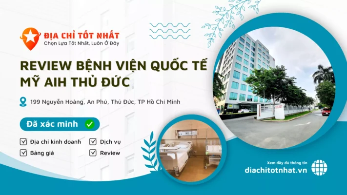 Review Bệnh Viện Quốc Tế Mỹ AIH Thủ Đức