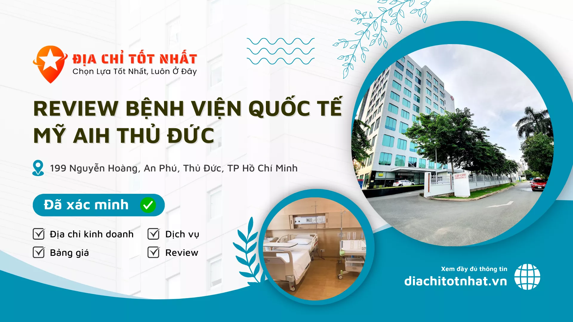 Review Bệnh Viện Quốc Tế Mỹ AIH Thủ Đức