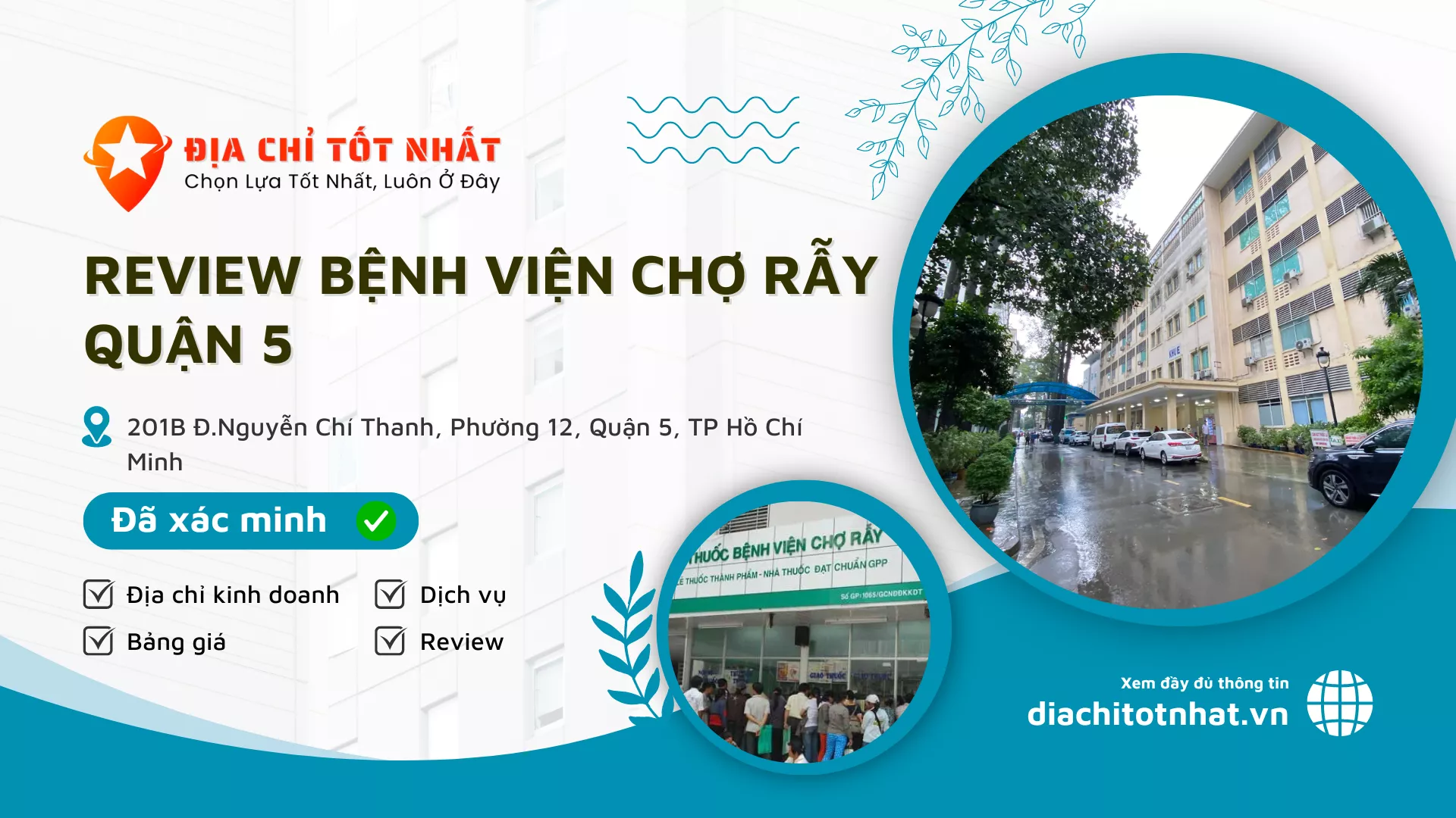 Review Bệnh viện Chợ Rẫy quận 5