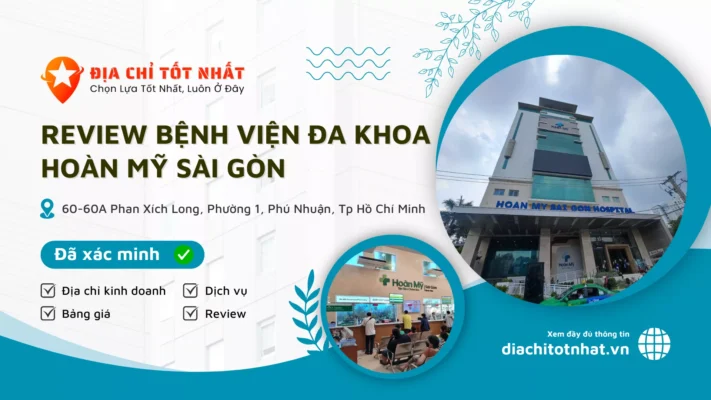 Review Bệnh viện Đa Khoa Hoàn Mỹ Sài Gòn