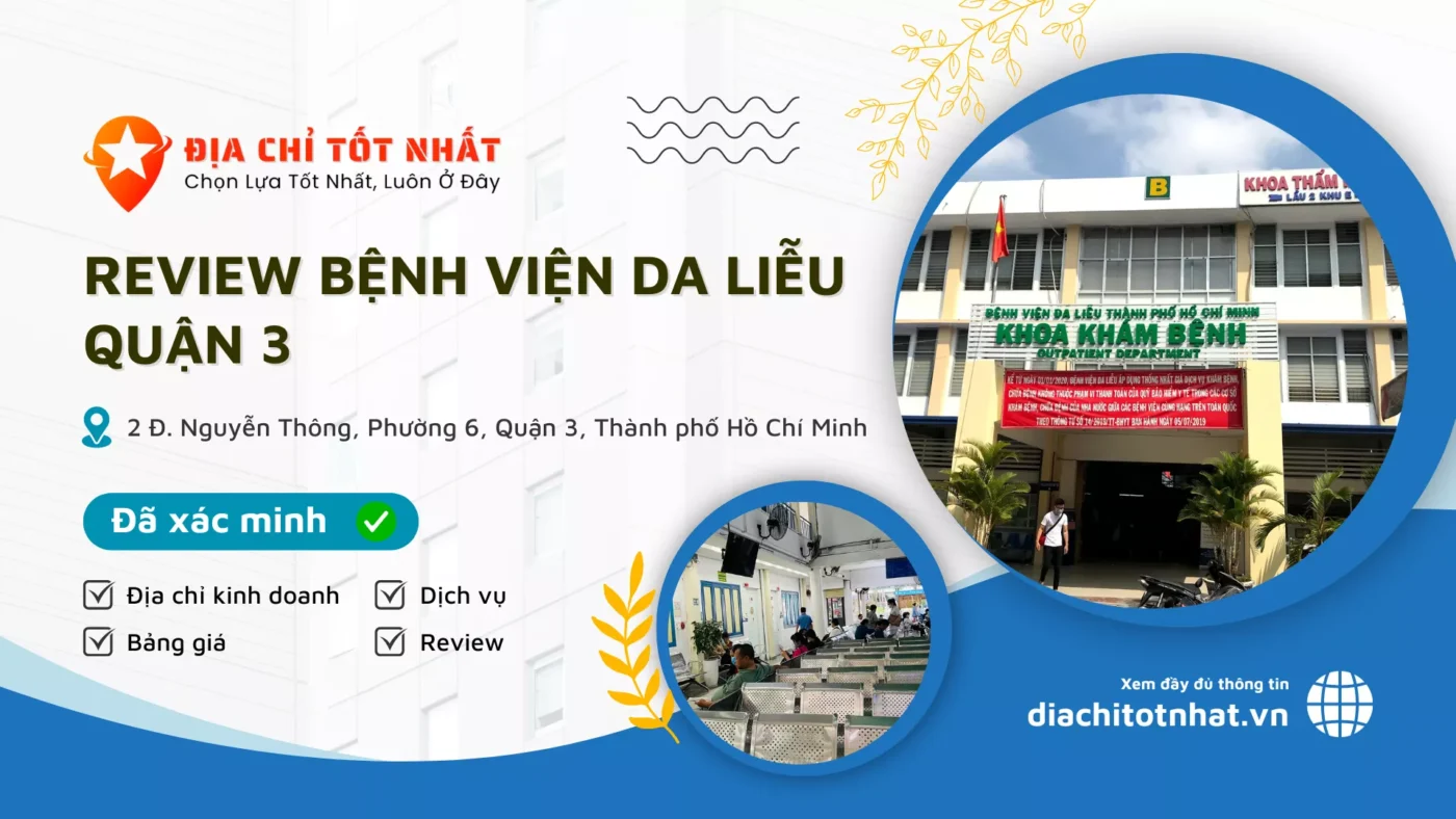 Review Bệnh viện Da Liễu Quận 3 (1)