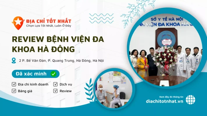 Review Bệnh viện Đa khoa Hà Đông