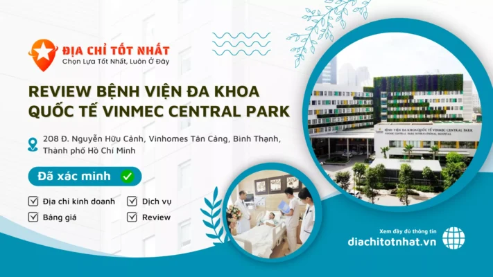 Review Bệnh viện Đa khoa Quốc tế Vinmec Central Park (1)