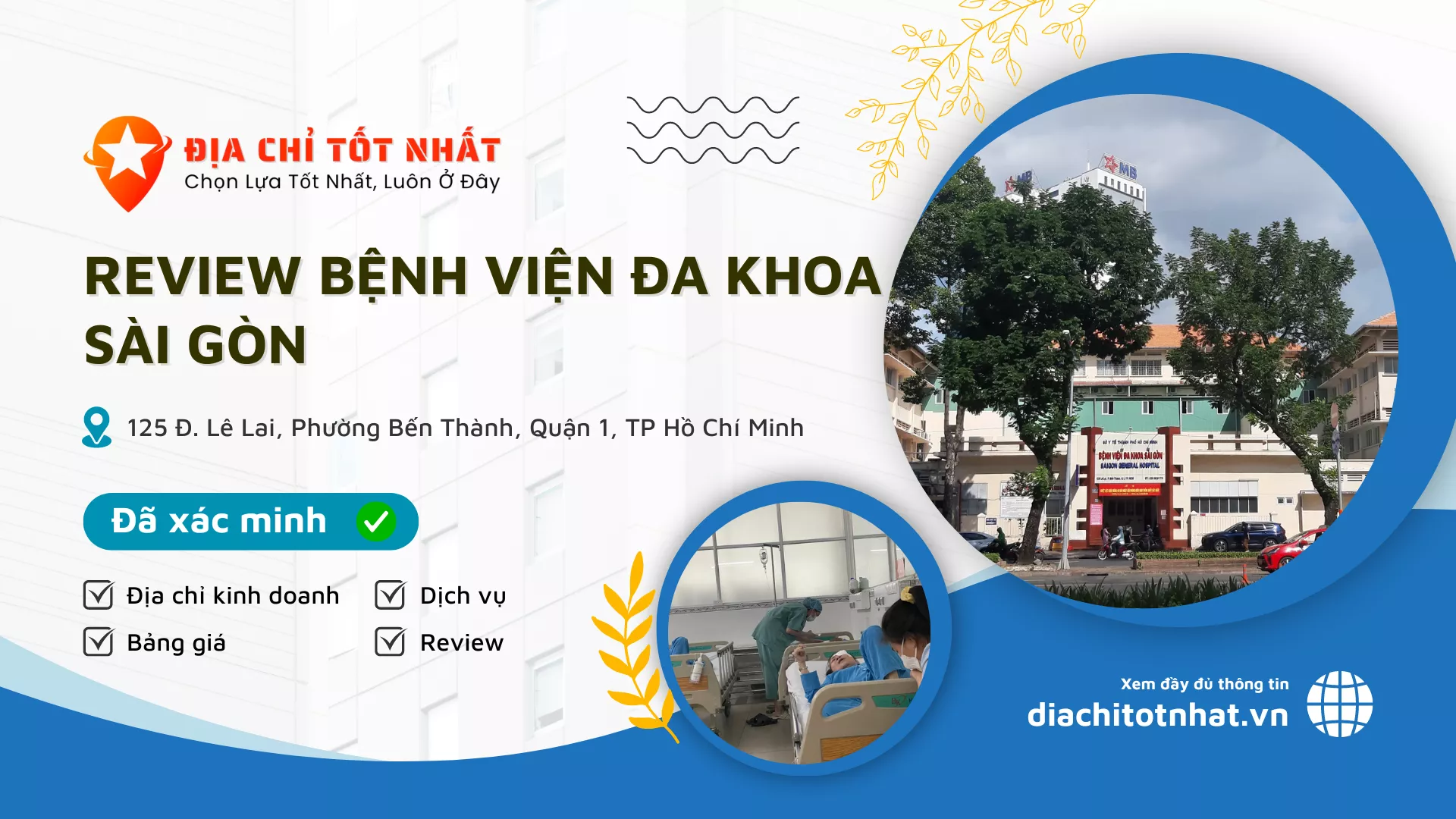 Review Bệnh viện Đa khoa Sài Gòn