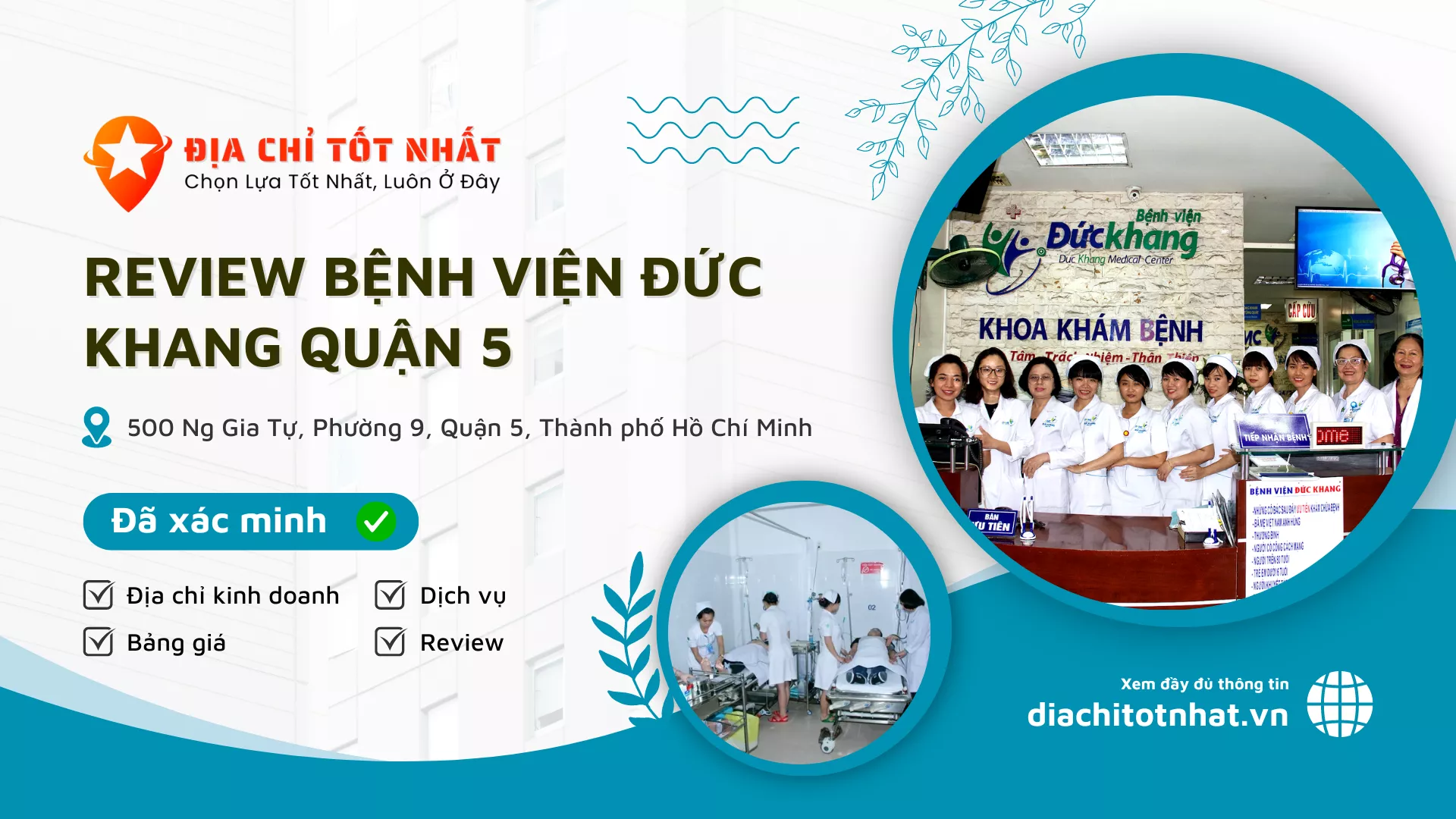 Review Bệnh viện Đức Khang Quận 5