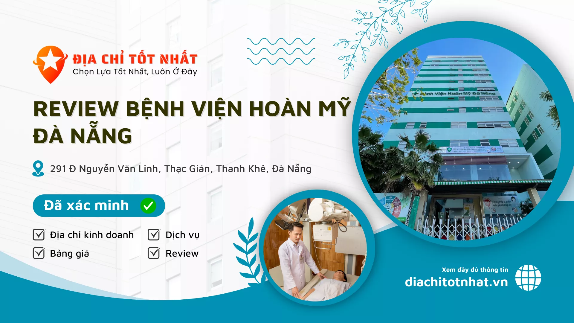 Review Bệnh viện Hoàn Mỹ Đà Nẵng