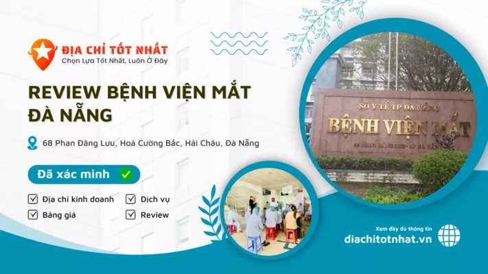 Review Bệnh viện Mắt Đà Nẵng