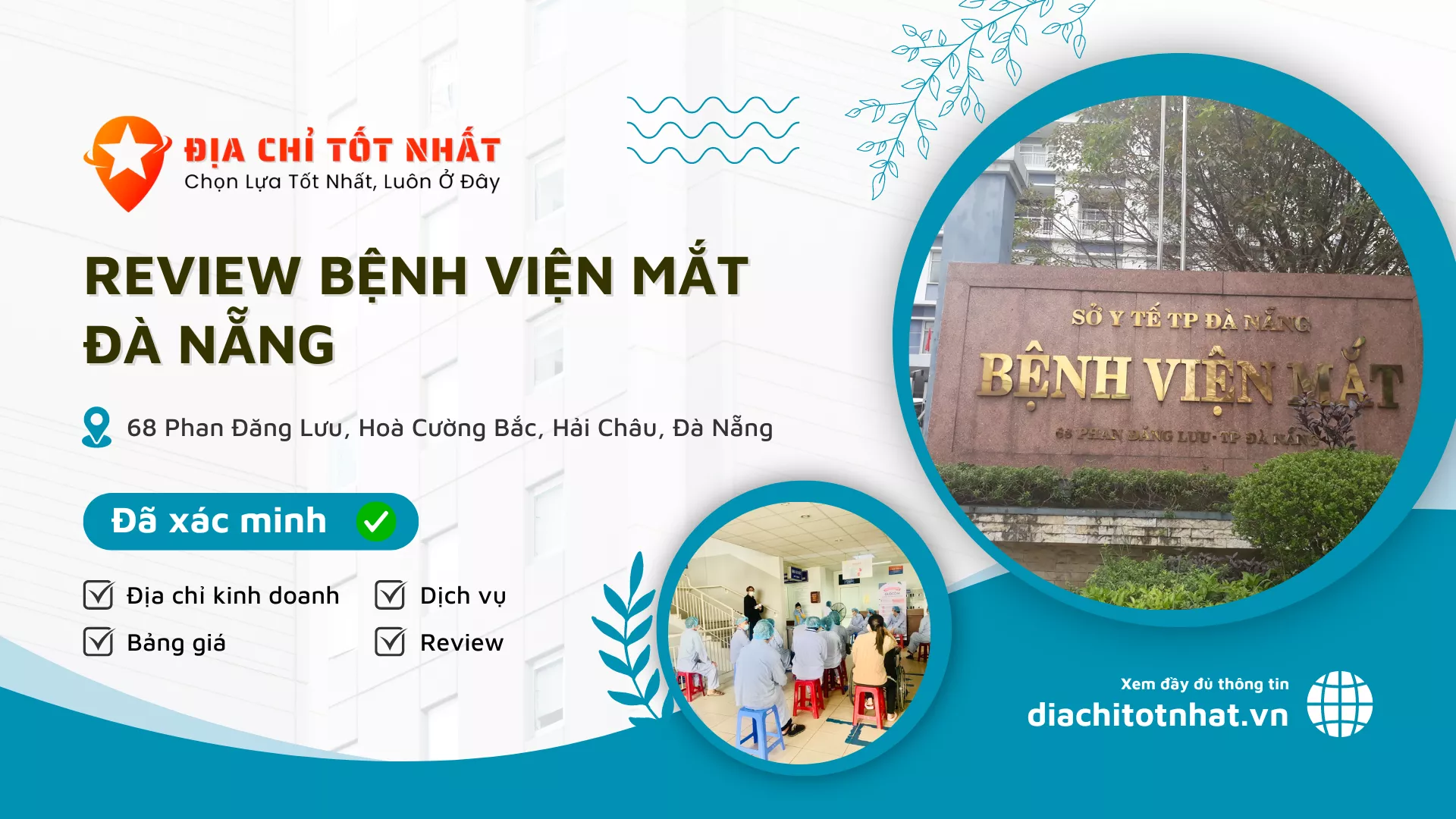 Review Bệnh viện Mắt Đà Nẵng