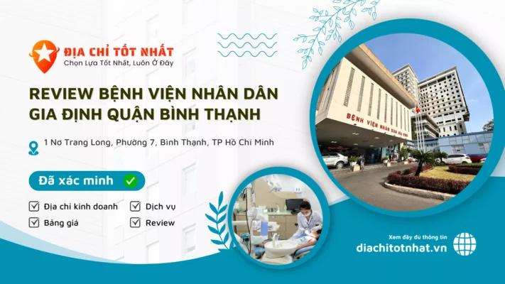 Review Bệnh viện Nhân dân Gia Định quận Bình Thạnh