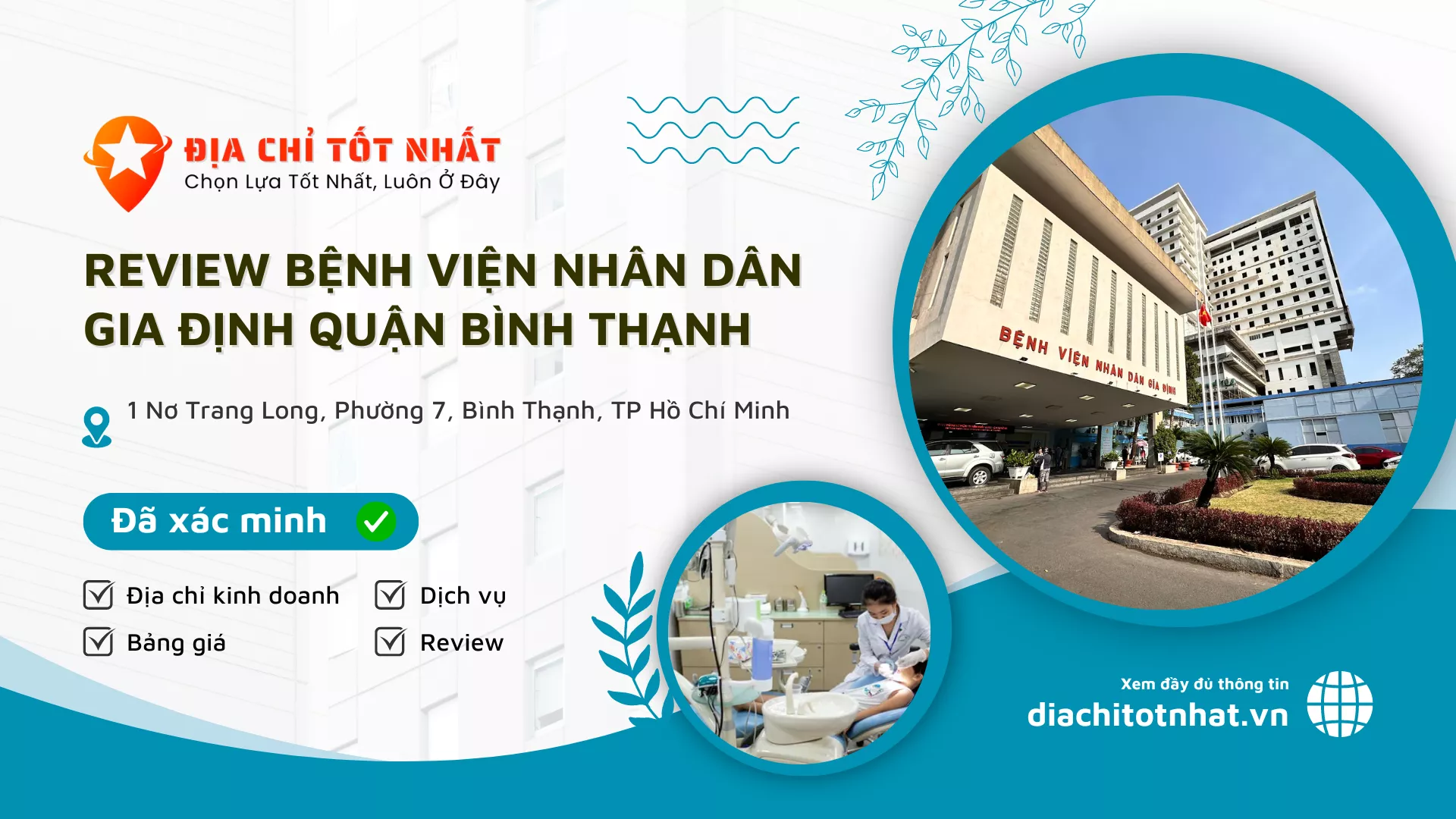 Review Bệnh viện Nhân dân Gia Định quận Bình Thạnh