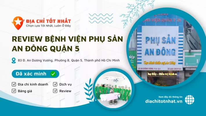 Review Bệnh viện Phụ sản An Đông