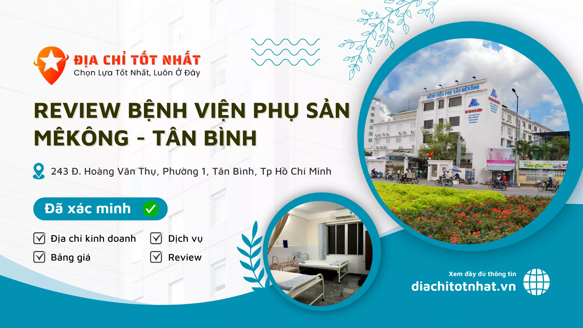 Review Bệnh viện Phụ sản MêKông tân bình