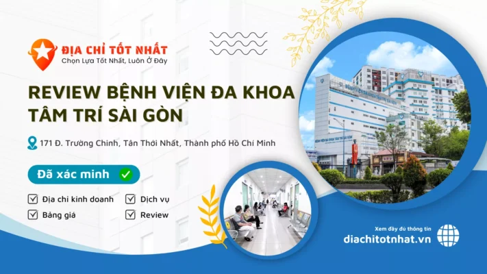 Review Bệnh viện Quân Y 7A quận 5
