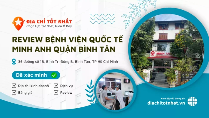 Review Bệnh viện Quốc tế Minh Anh quận Bình Tân
