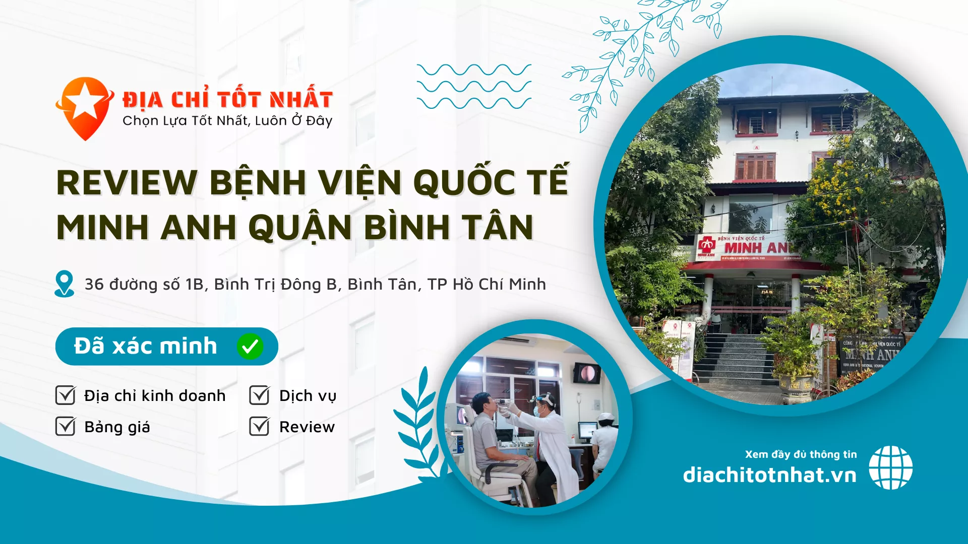 Review Bệnh viện Quốc tế Minh Anh quận Bình Tân