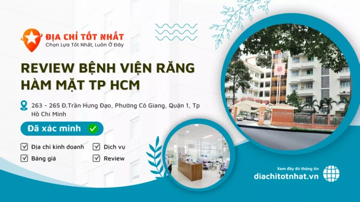 Review Bệnh viện Răng Hàm Mặt Tp HCM