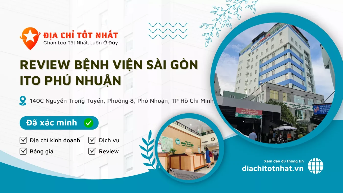 Review Bệnh viện Sài Gòn ITO Phú Nhuận