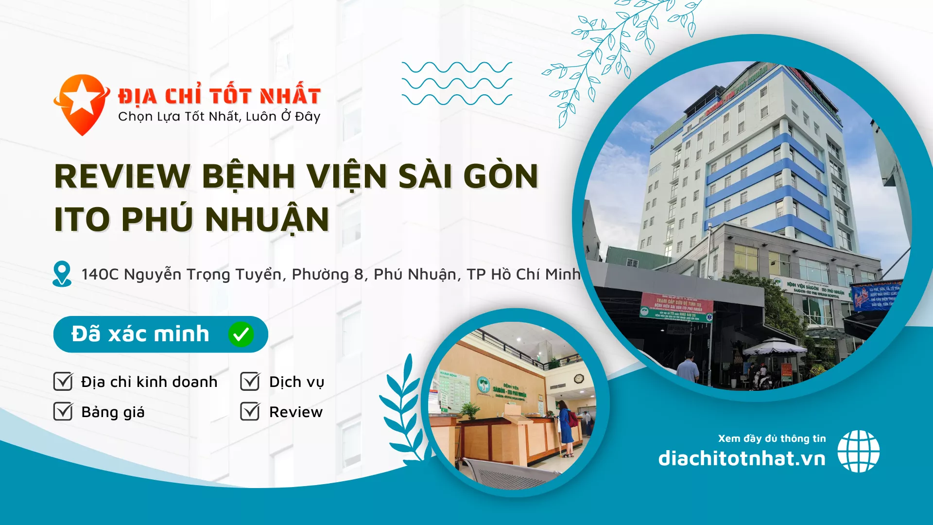 Review Bệnh viện Sài Gòn ITO Phú Nhuận