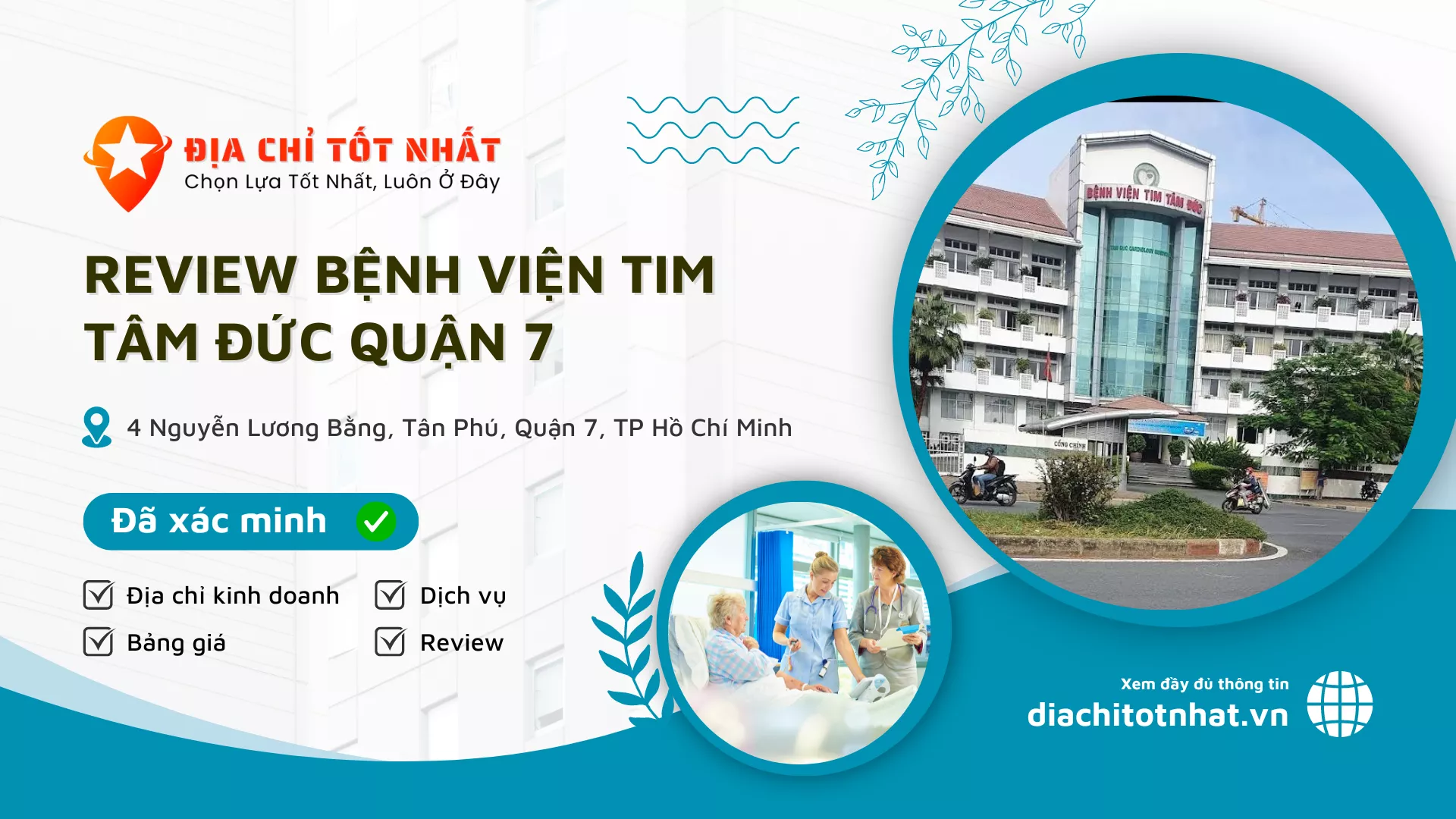 Review Bệnh viện Tim Tâm Đức quận 7