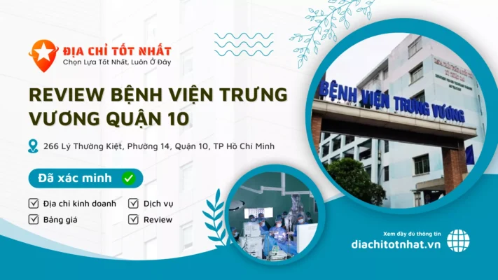 Review Bệnh viện Trưng Vương quận 10
