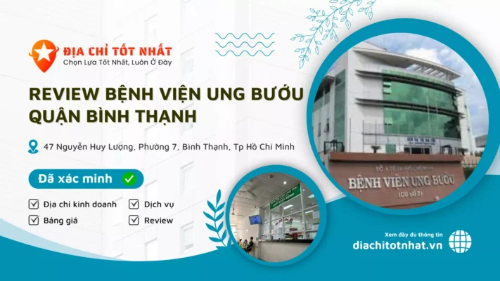 Review Bệnh viện Ung bướu quận Bình Thạnh