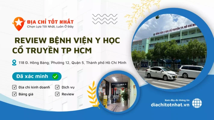Review Bệnh viện Y Học Cổ Truyền TP HCM