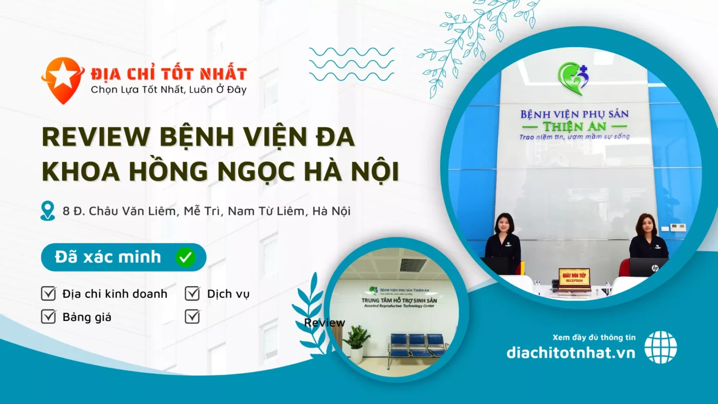 Review Bệnh viện đa khoa Hồng Ngọc Hà Nội