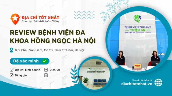 Review Bệnh viện đa khoa Hồng Ngọc Hà Nội