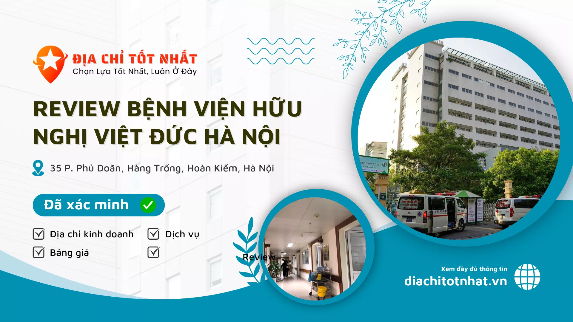 Review Bệnh viện hữu nghị Việt Đức Hà Nội