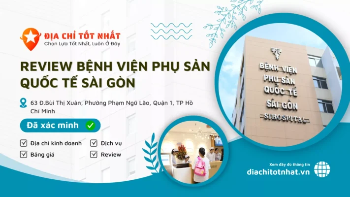 Review Bệnh viện phụ sản Quốc Tế Sài Gòn