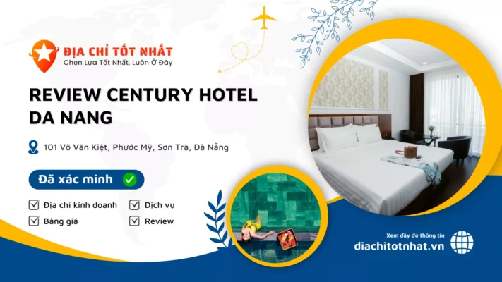 Review Century hotel Da Nang