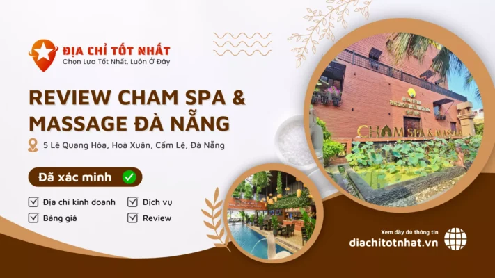 Review Cham Spa Massage Đà Nẵng