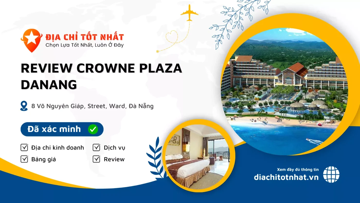 Review Crowne Plaza Danang