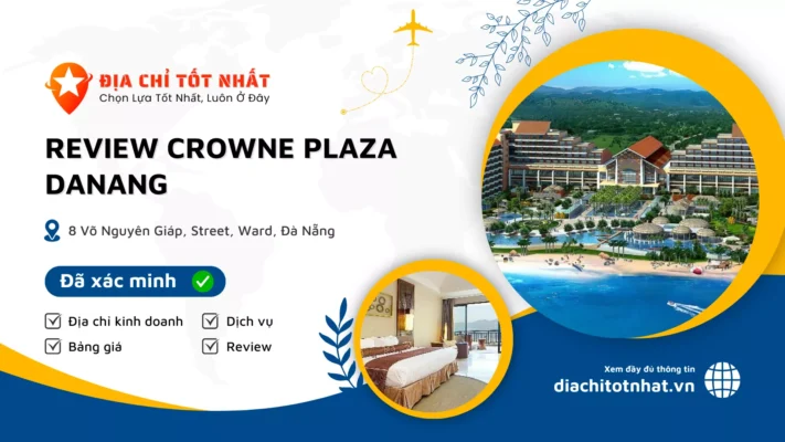 Review Crowne Plaza Danang