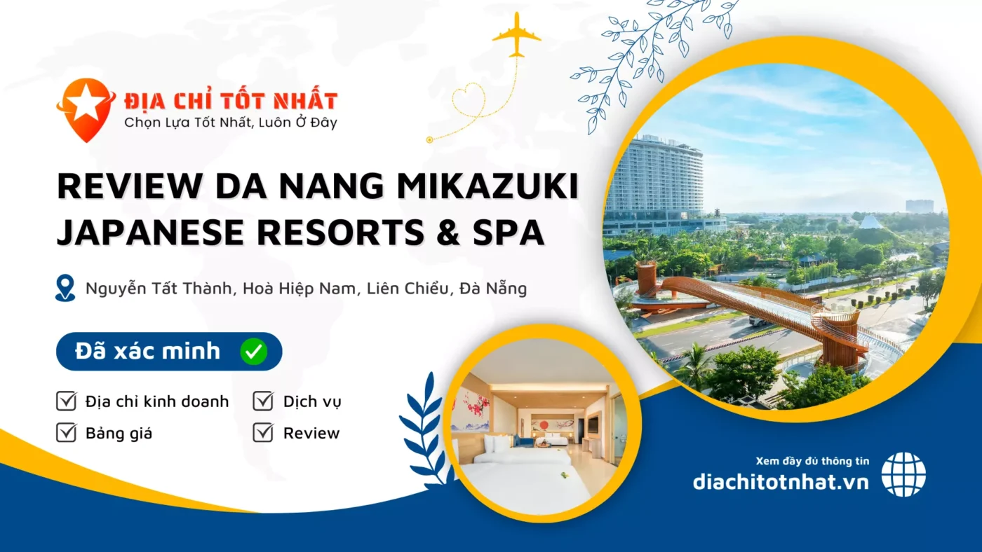 Review Da Nang Mikazuki Japanese Resorts Spa